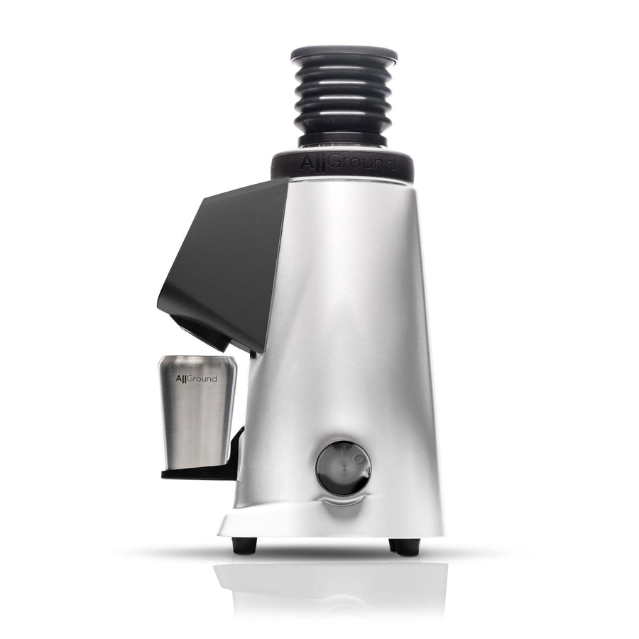 fiorenzato probrew grinder bright silverfiorenzato allground probrew bright silver