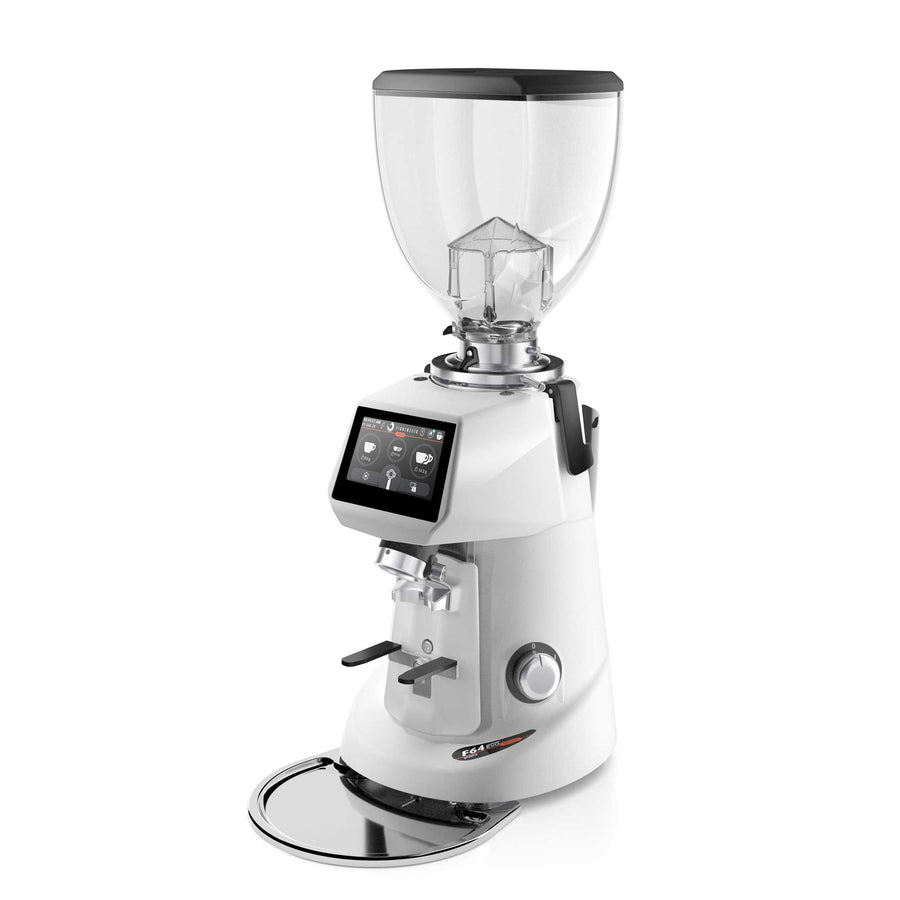 f64 evo pro sense espresso grinder arctic white