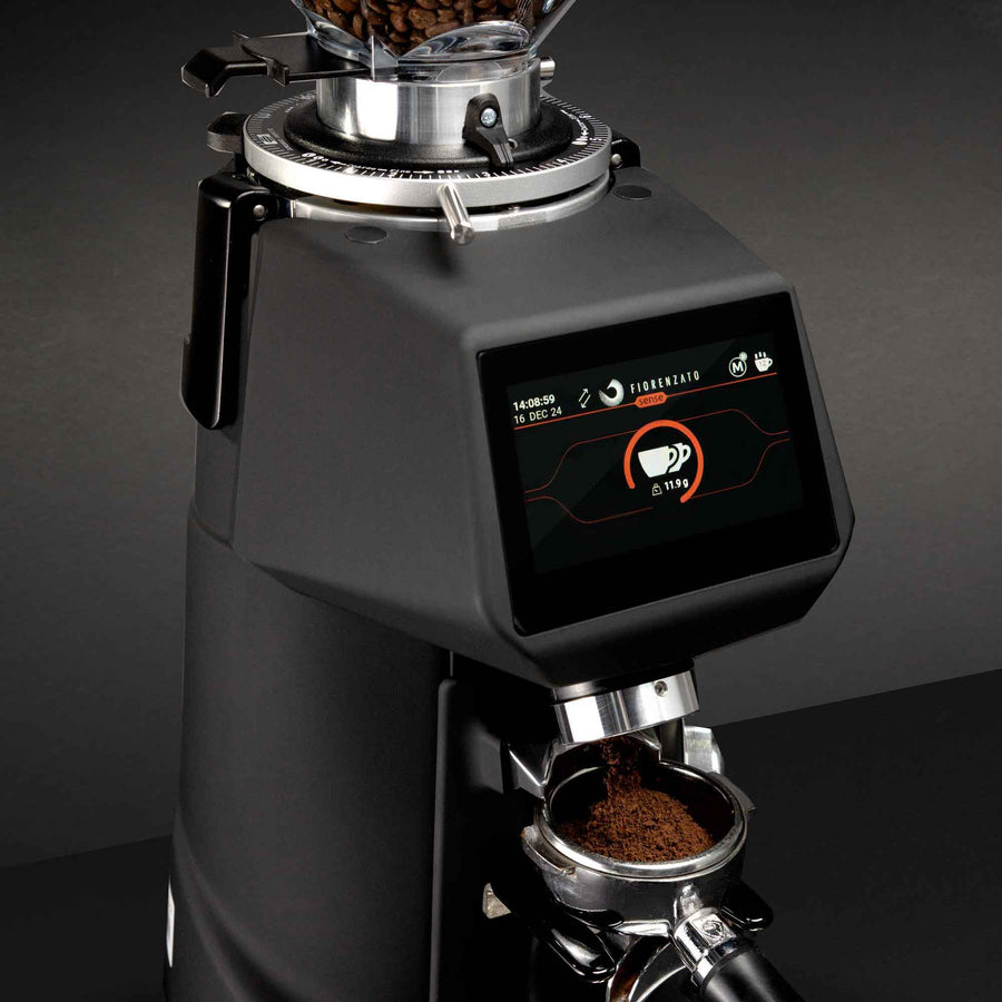 f64 evo pro sense espresso grinder matte black