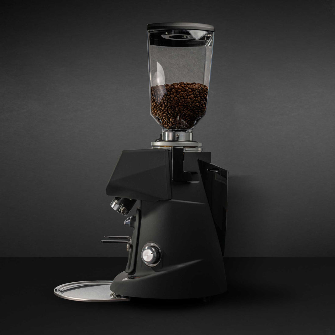 f64 evo pro sense espresso grinder matte black