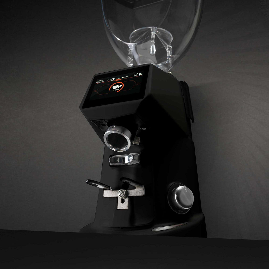 f64 evo pro sense espresso grinder matte black