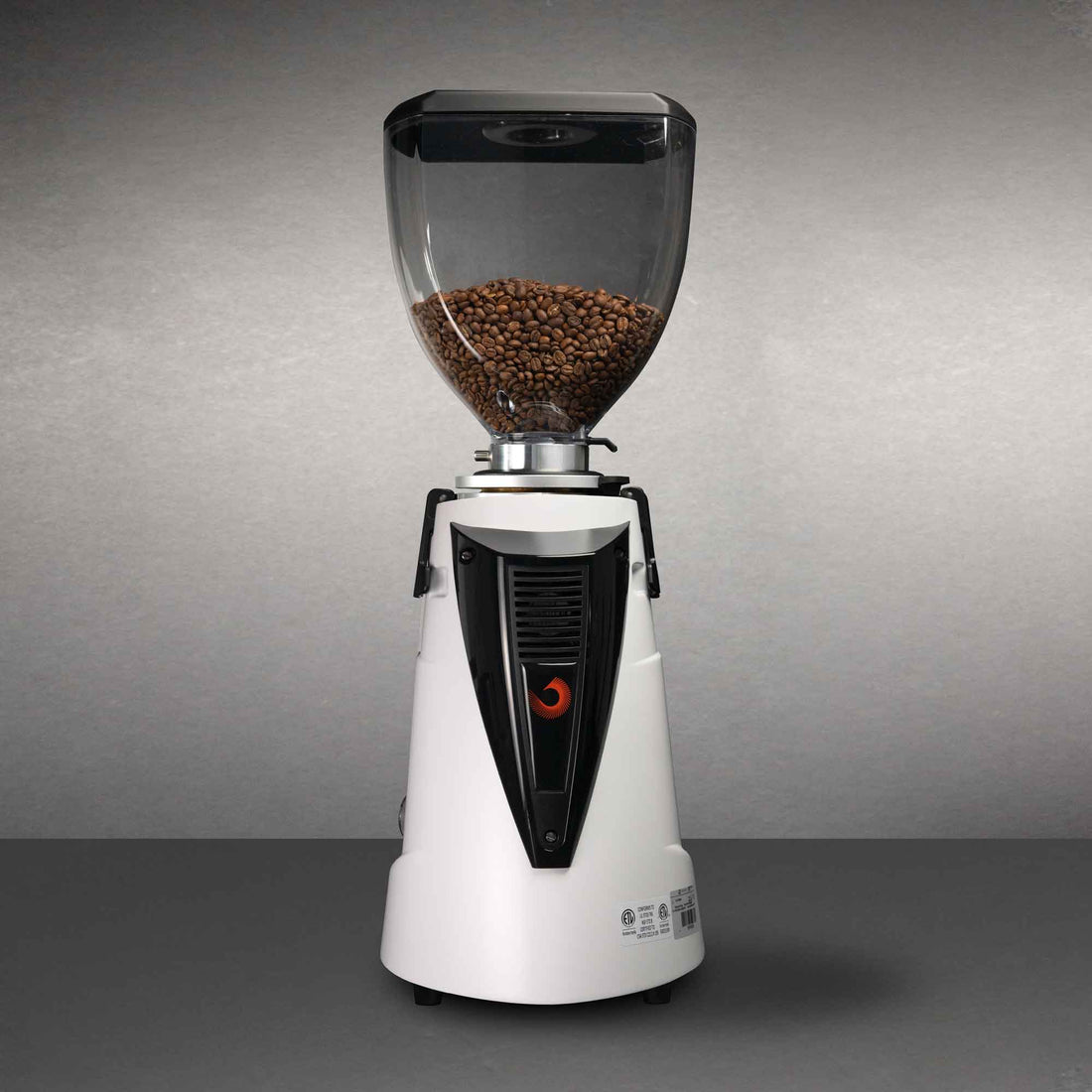 f64 evo pro sense espresso grinder arctic white