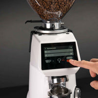 f64 evo pro sense espresso grinder arctic white