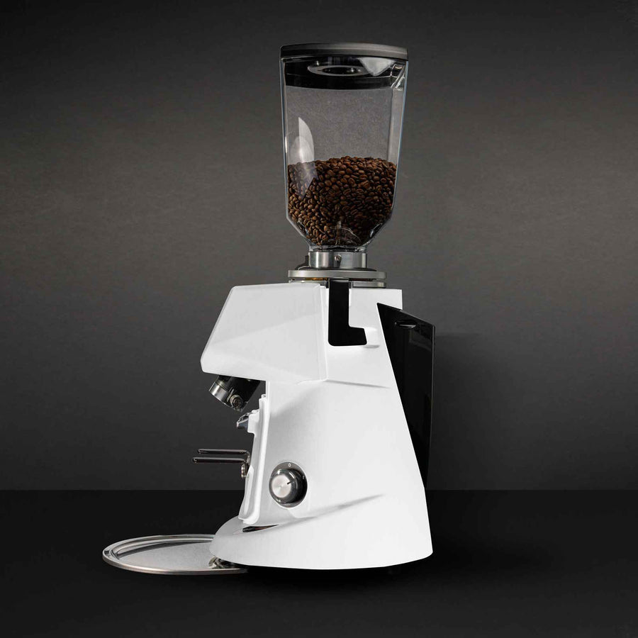 f64 evo pro sense espresso grinder arctic white