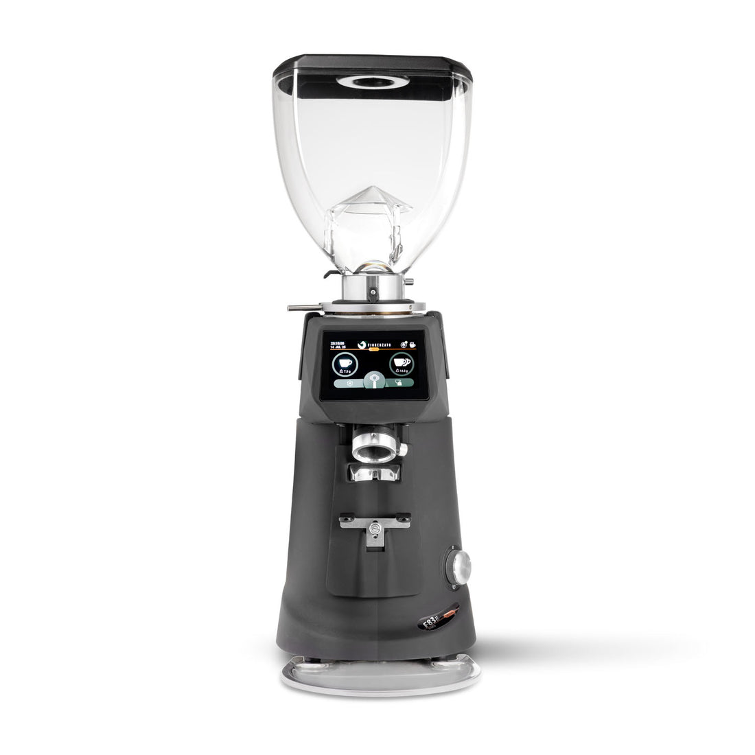 Fiorenzato F83 E PRO SENSE On Demand GBW Espresso Grinder - Matte Black