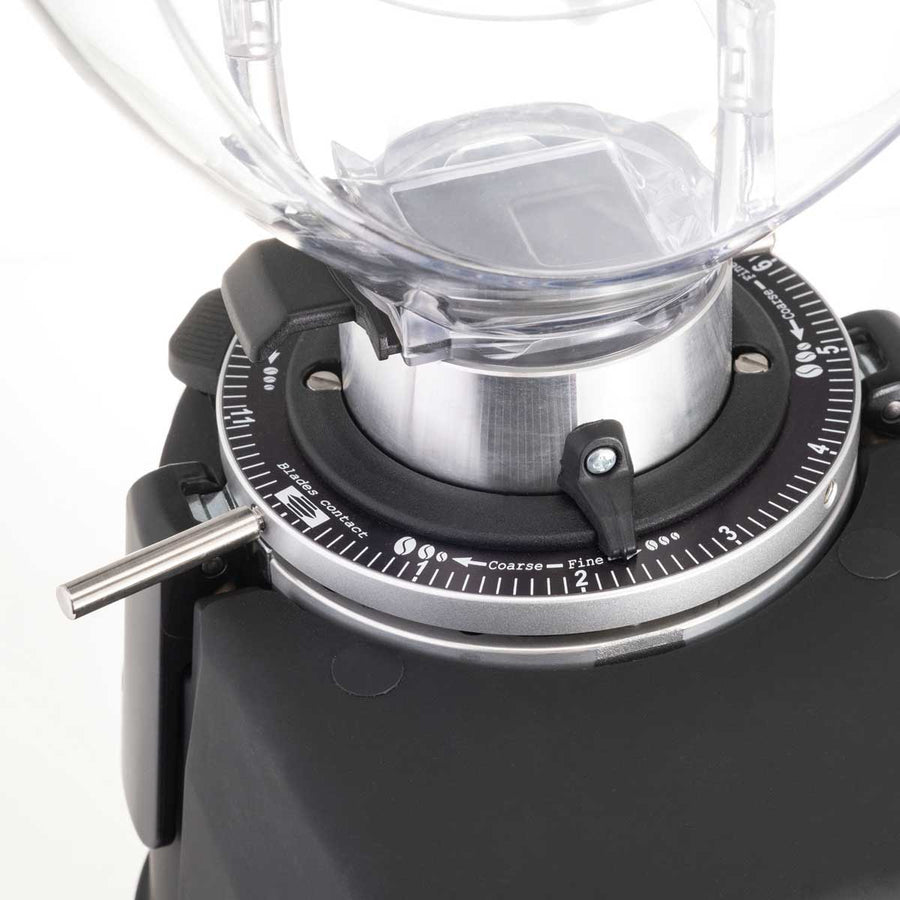 Fiorenzato F83 E PRO SENSE On Demand GBW Espresso Grinder - Matte Black
