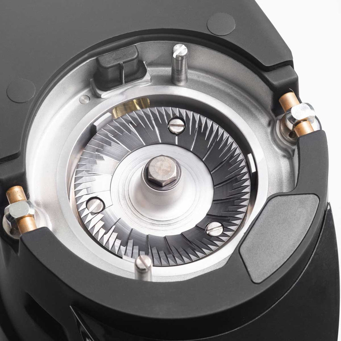 Fiorenzato F83 E PRO SENSE On Demand GBW Espresso Grinder - Matte Black