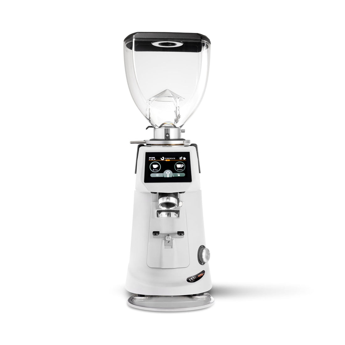 Fiorenzato F83 E PRO SENSE On Demand GBW Espresso Grinder - White