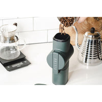 pietro hand grinder and Kalita brewing tools