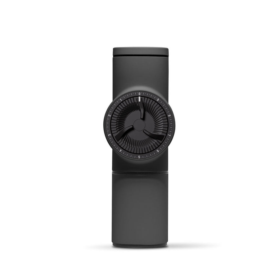 black pietro hand grinder