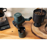 pietro hand grinder and Kalita brewing tools