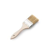 2 inch flat brush with natural bristles