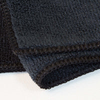 barista basics microfiber bar cloth black