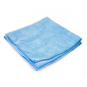 barista basics microfiber bar cloth blue