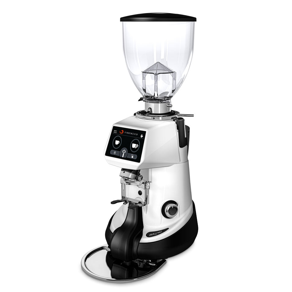 fiorenzato f64 evo xgi pro grinder white