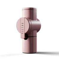 pink Pietro handheld coffee grinder